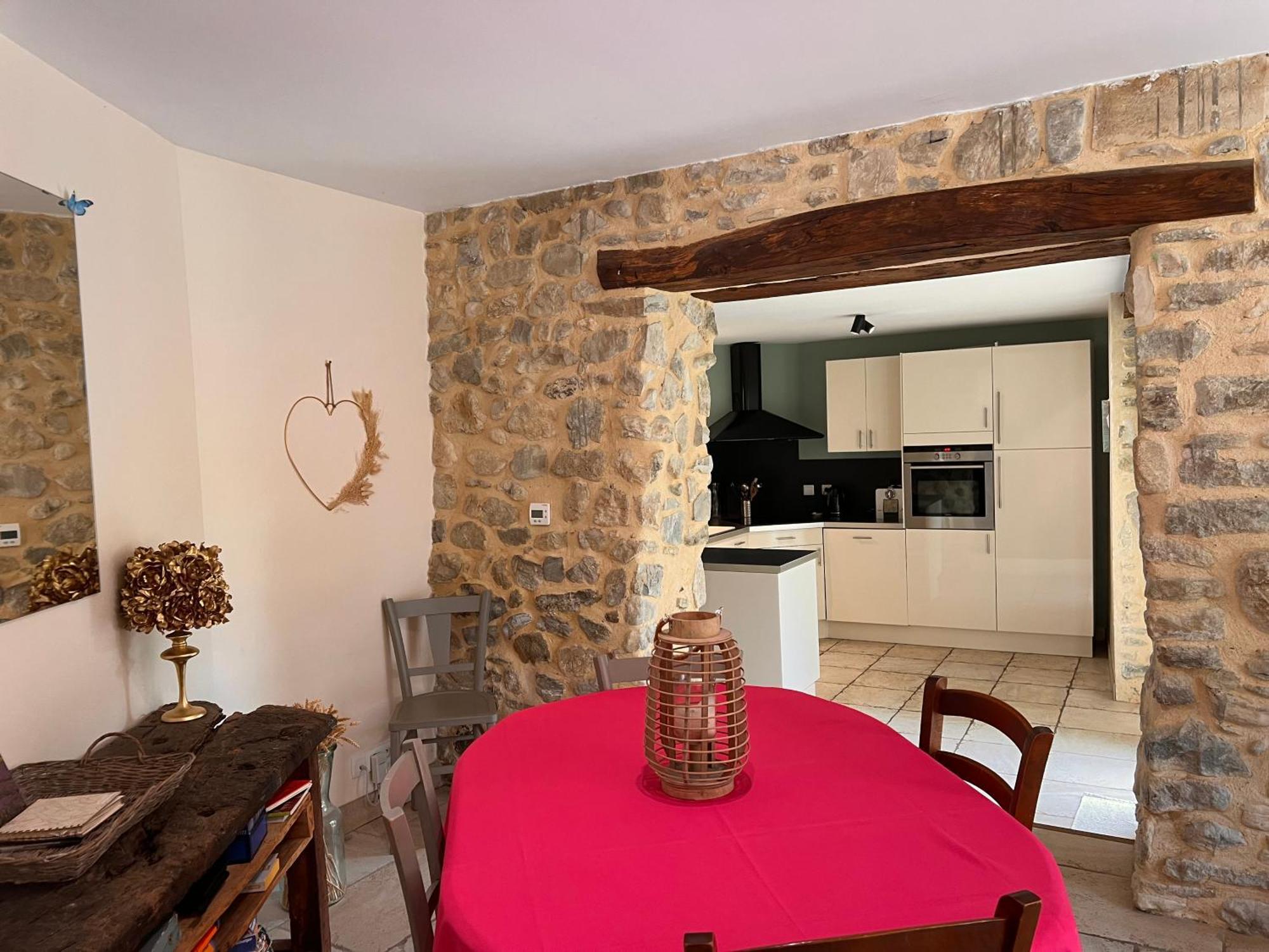 Gites Du Chateau D'Alencon Le Pegue Eksteriør billede